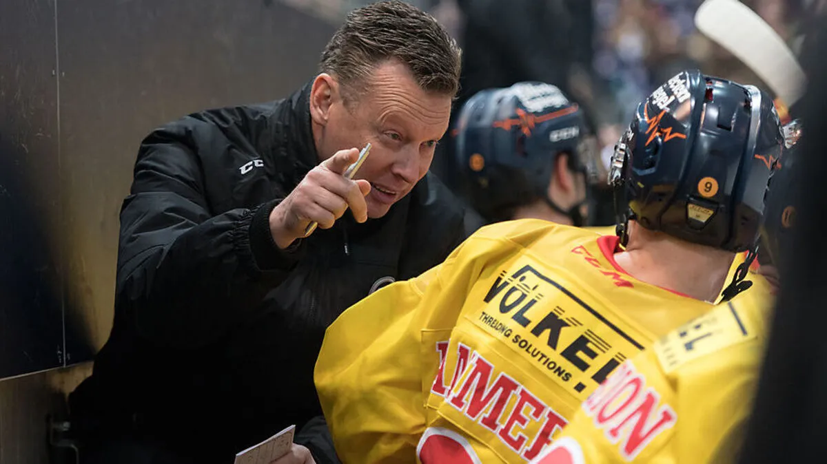 Mike Pellegrims wurde bei der DEG entlassen