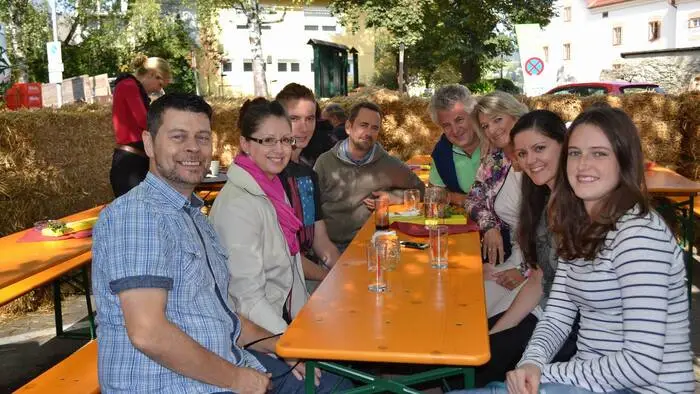 Der Festplatz war gut gefüllt!