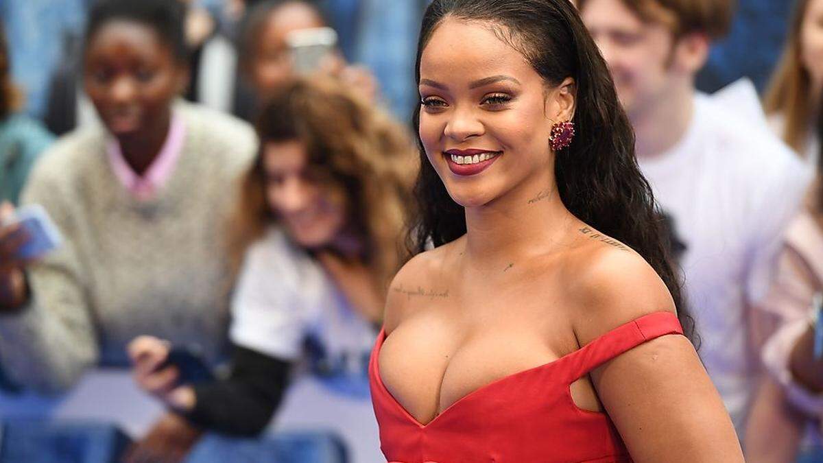 Rihanna bei der Premiere von &quot;Valerian&quot; diese Woche in London 