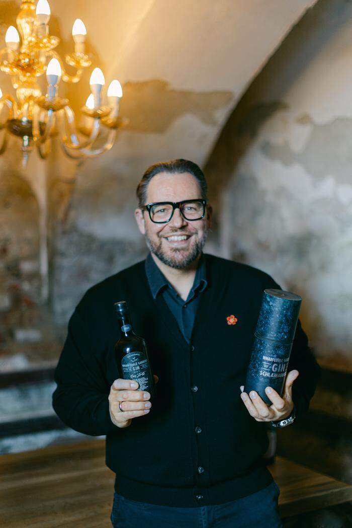 Erfolgreicher Gin-Produzent: Jurist Markus Schlamadinger