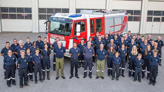 Die Feuerwehr Wildondarf sich schon jetzt als Sieger fühlen