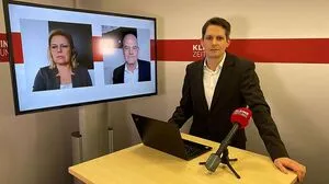Thomas Cik im Gespräch mit Kathrin Stainer-Hämmerle und Peter Plaikner