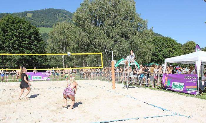 Beach-Volleyball