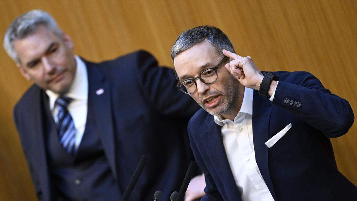 FPÖ-Chef Herbert Kickl wird sich wohl auch in Salzburg zu den Wahlsiegern zählen können