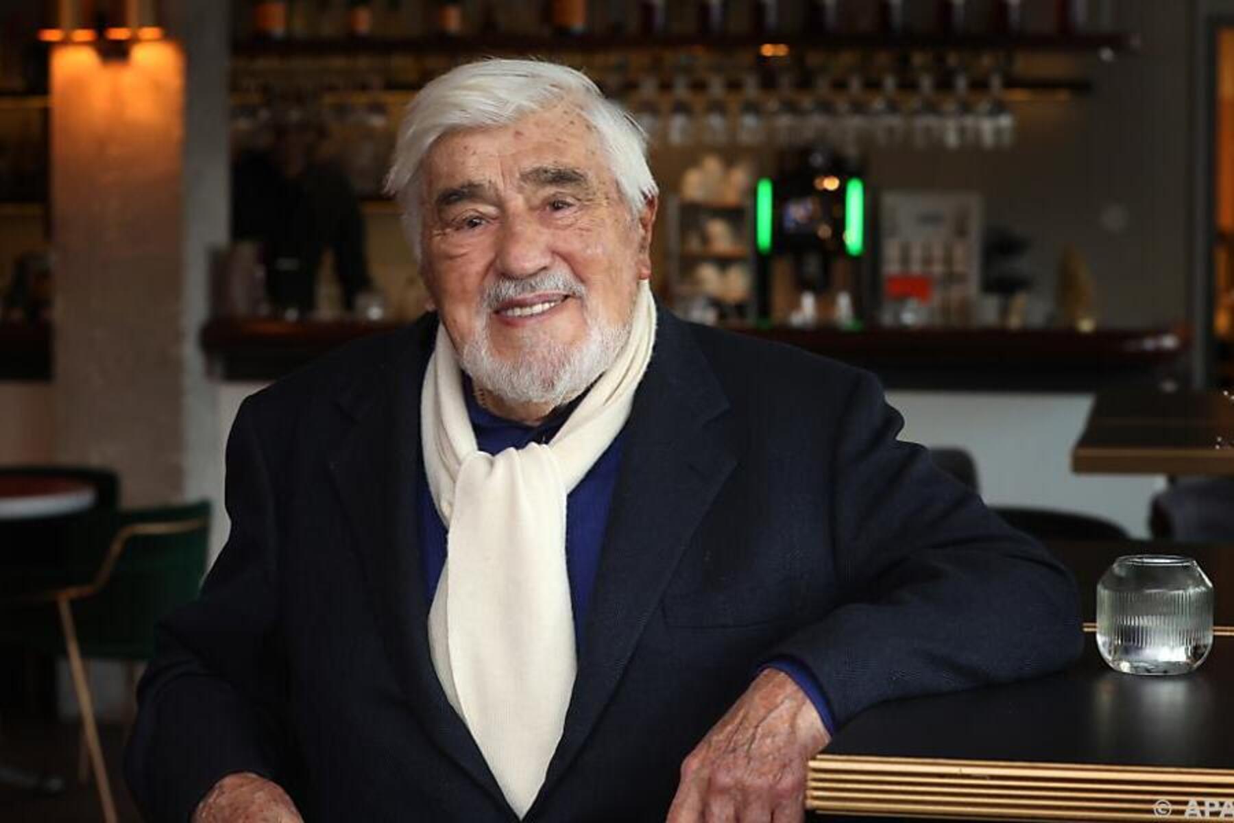 Mit 95 Jahren: Schauspiellegende Mario Adorf ist tot