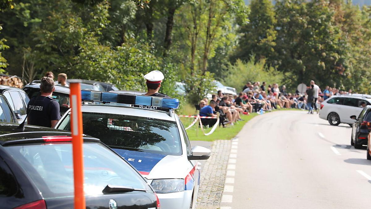 Insgesamt 14 Polizeibeamte wurden nach dem GTI-Treffen auf Corona getestet