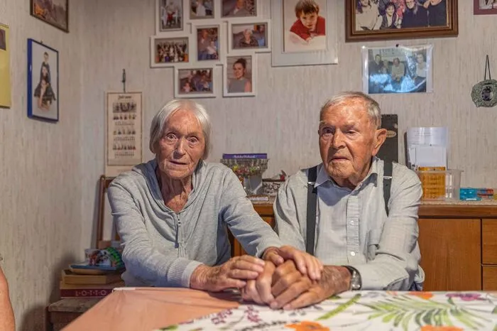 Die Jubilare, Theresia und Anton Zach