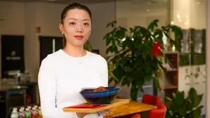 Joline Wang sperrt ihr Lokal wieder zu