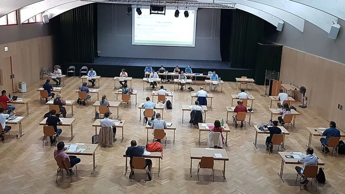 Gemeinderatssitzung von Gratwein-Straßengel