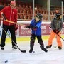 Auch Eishockey steht am Programm