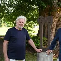 Werner Hofmeister und Karl-Heinz Kronawetter