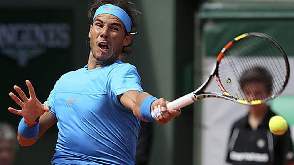Rafael Nadal marschiert ins Achtelfinale