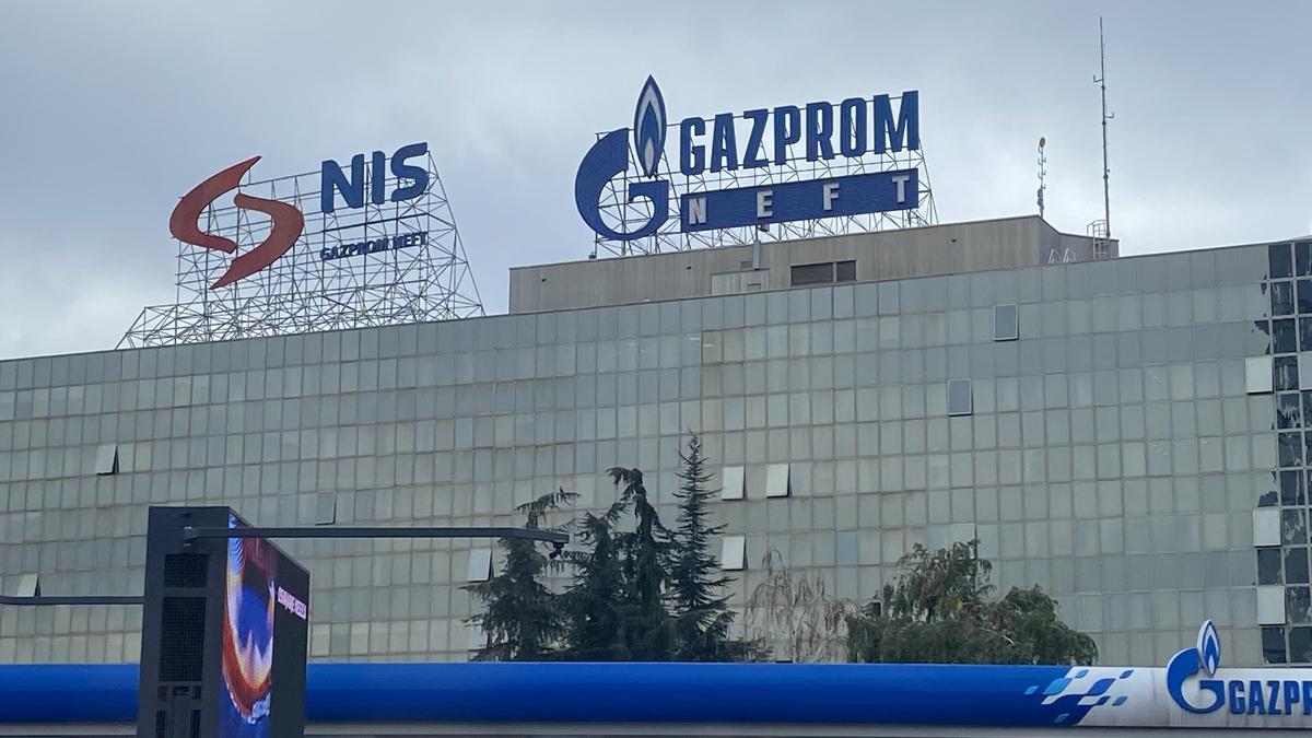 Gazprom-Standort (in Berlin)