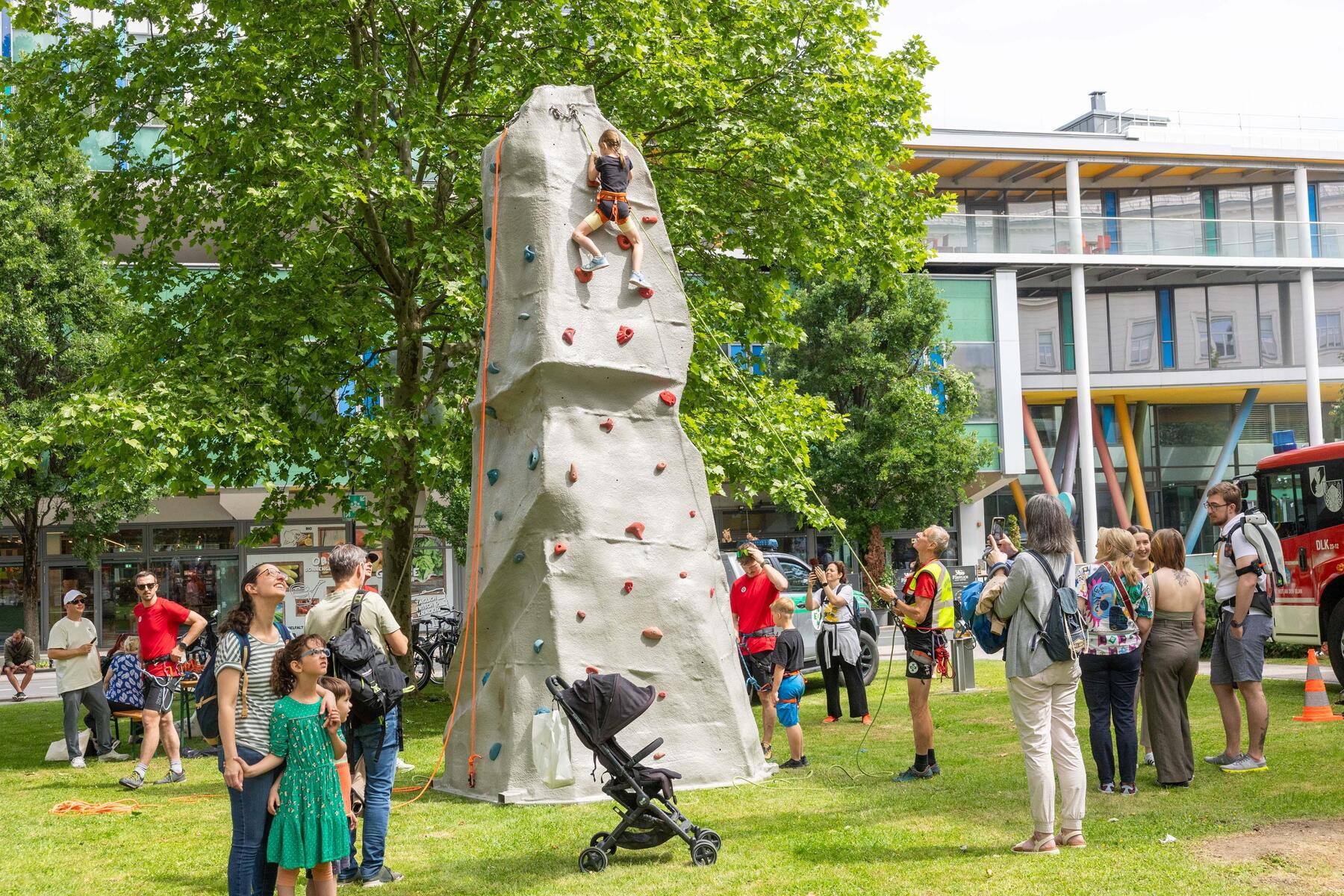 Fotoserie: Überraschungen und viele Besucher beim Tag der offenen Tür