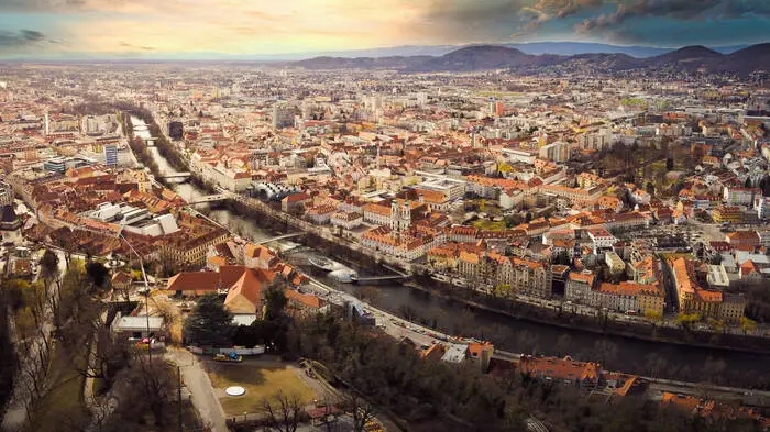 An mehreren Orten in Graz wurden vergangene Nacht Temperaturrekorde verzeichnet