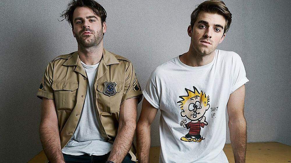 Andrew Taggart und Alex Pall alias „The Chainsmokers“