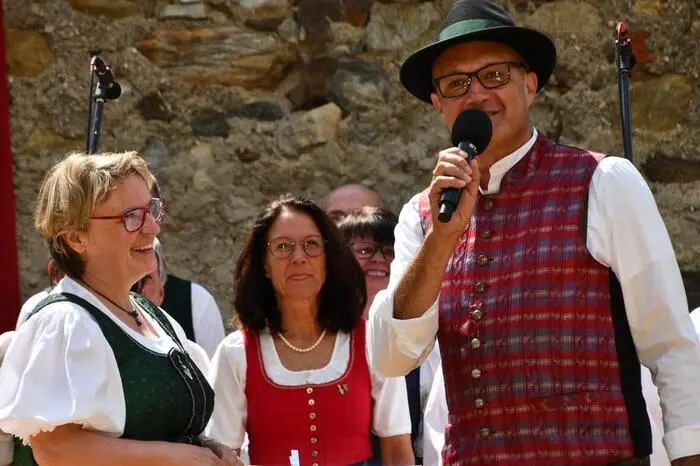 ORF-Moderator Paul Reicher führte durch das Programm.