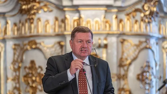 Werner Amon (ÖVP) ließ eine Abstimmung im Landtag wiederholen