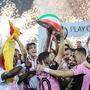 Palermo stieg im Play-off in die Serie B auf. Jetzt kann man sich über einen neuen Eigentümer freuen
