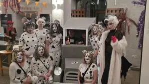 Diese Gruppe begeisterte als „101 Dalmatiner“