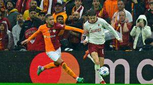 Galatasaray und ManUnited lieferten sich ein heißes Duell