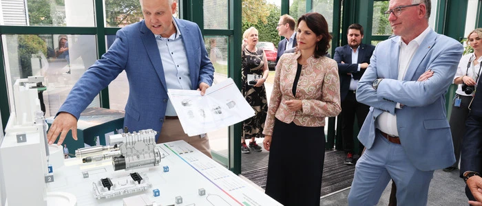 In Hallein wurde die neue Methanol-Infrastruktur im Bosch-Werk eröffnet