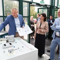 In Hallein wurde die neue Methanol-Infrastruktur im Bosch-Werk eröffnet