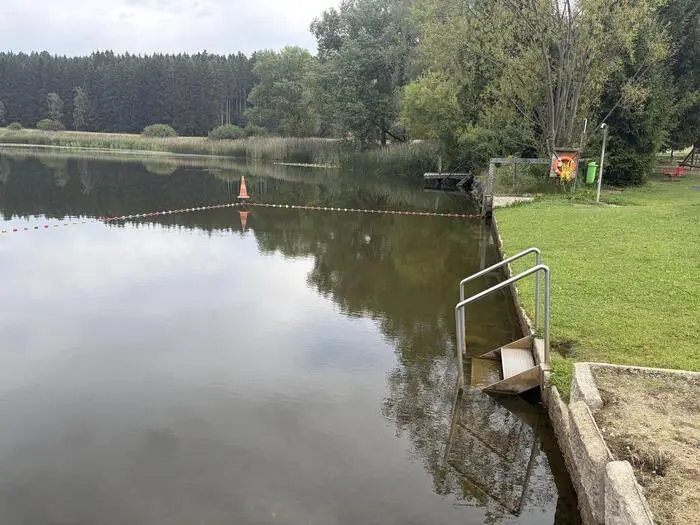 Der Furtnerteich am 18. August