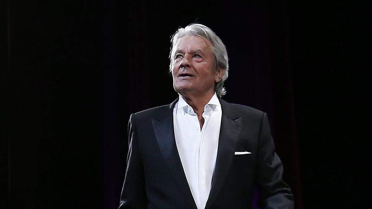 Alain Delon weilt am 4. Februar in Wien