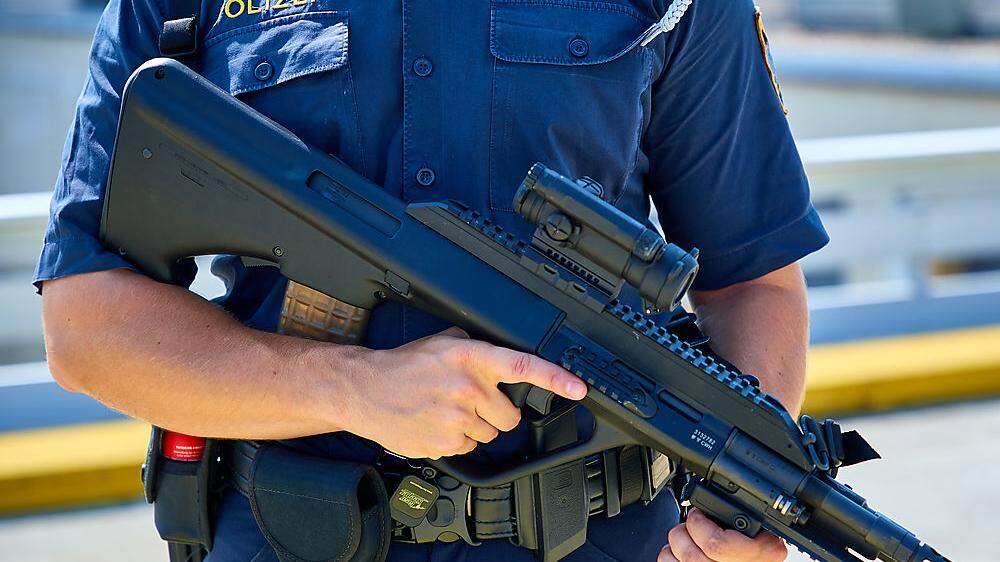2015 wurde aus dem Waffentresor einer Polizeiinspektion in Oberösterreich ein Sturmgewehr gestohlen