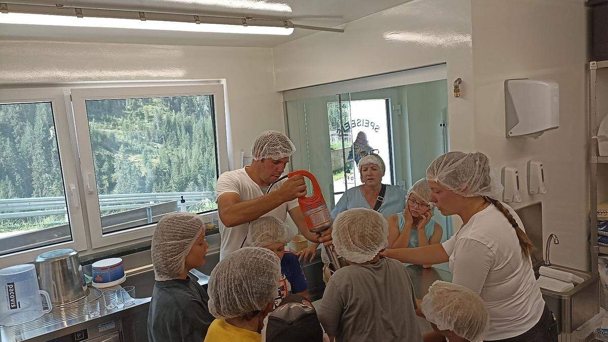 Viel Spaß und auch Lehrreiches gibt es bei der regionalen Sommerbetreuung im Villgratental 