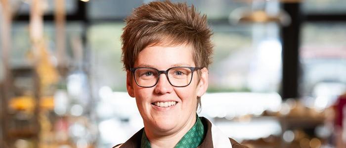 Manuela Kogler führt den neuen Spar