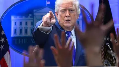 US-Präsident Donald Trump: Nach der Niederlage vor Gericht kommen nun neue Zölle 