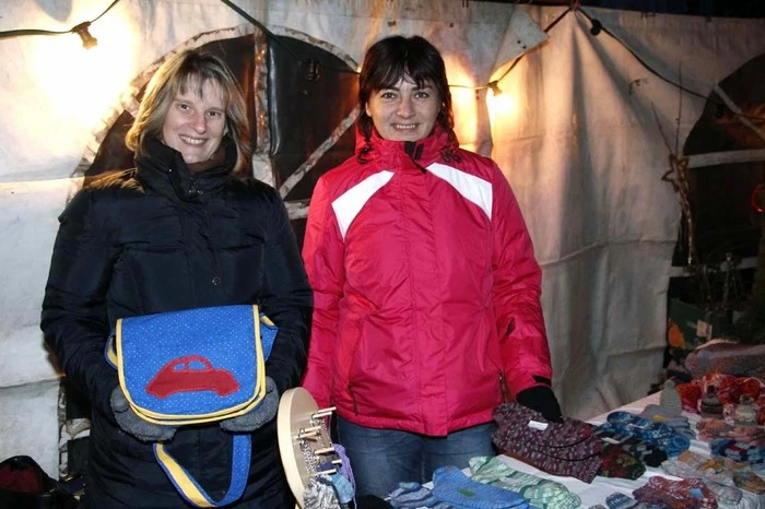 ...im Zuge eines Adventmarktes bei der Freizeithütte zu präsentieren.
