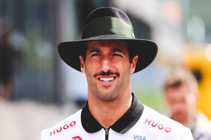 Ein (fast) echter Steirer: Daniel Ricciardo