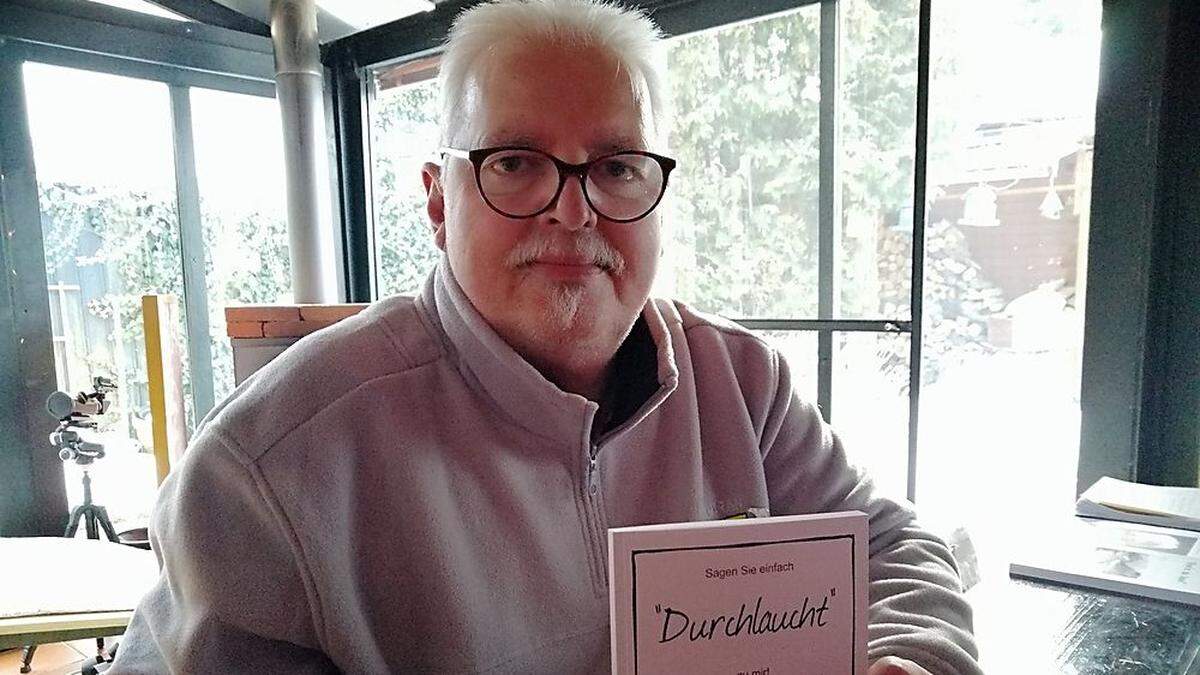 Karl Klucsarits, bildender Künstler und Buchautor aus Trofaiach