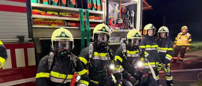 Einsatz für die Feuerwehr St. Ruprecht an der Raab Freitagabend beim Freibad in Gleisdorf