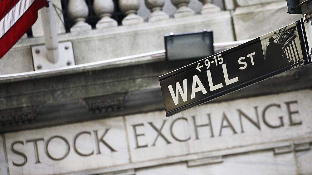 Die New Yorker Börse ist das Zentrum der US-Finanzindustrie