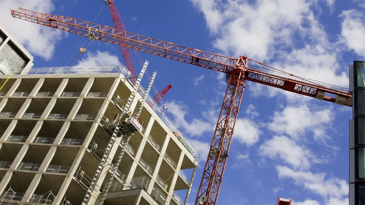 Im Sommer wurde fleißig gebaut