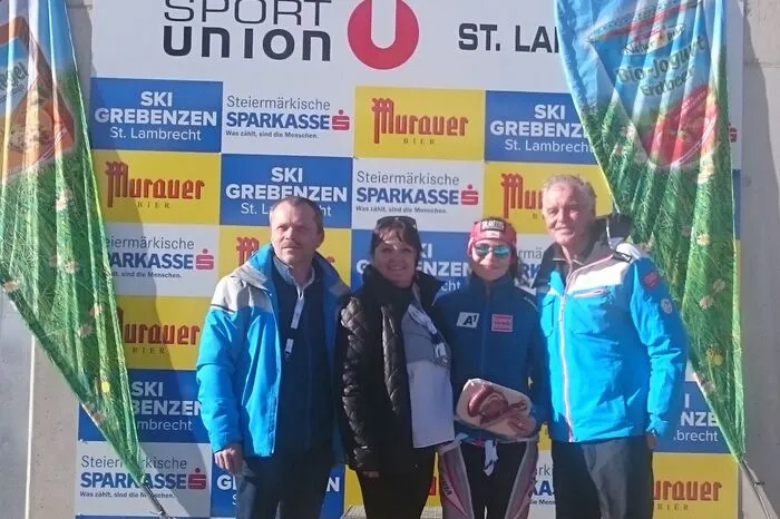 Sechs Tage lang gingen dort die „Internationalen Österreichischen Jugendmeisterschaften“ über die Piste.