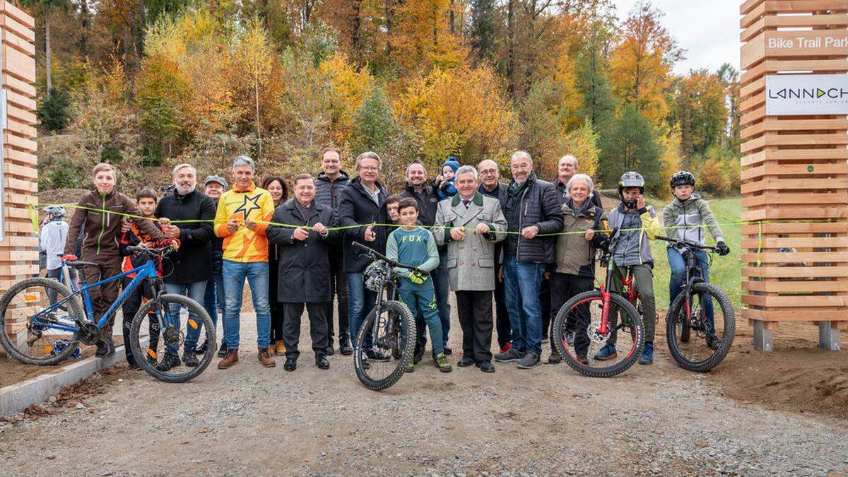 Am Nationalfeiertag wurde der Trail-Park eröffnet