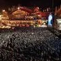 17.000 Fans drängten sich beim Konzert der Toten Hosen 2018 im ausverkauften Planaistadion. Heuer bleibt das Stadion leer, das große Ski-Opening ist abgesagt