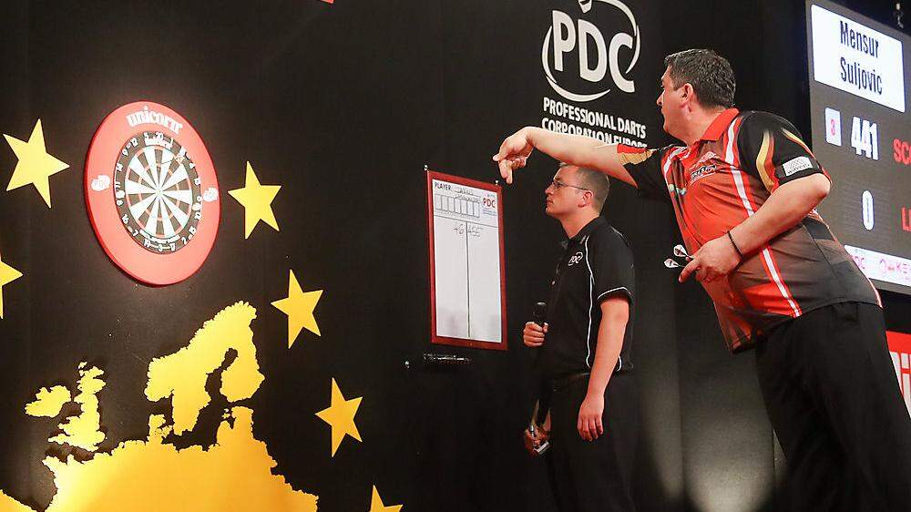 DARTS - PDC, Austrian Darts Open