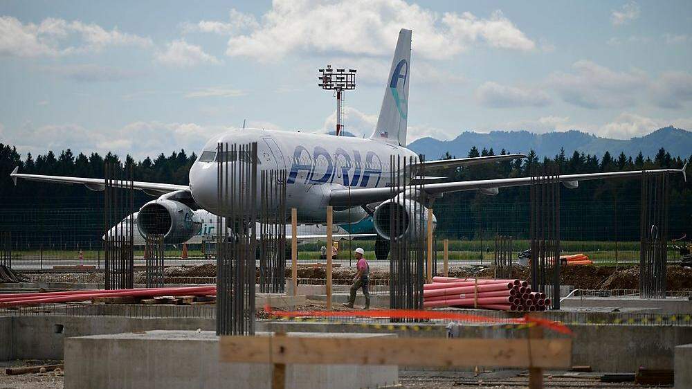 Die slowenische Regierung sieht im Konkurs der Adria Airways die einzige Möglichkeit