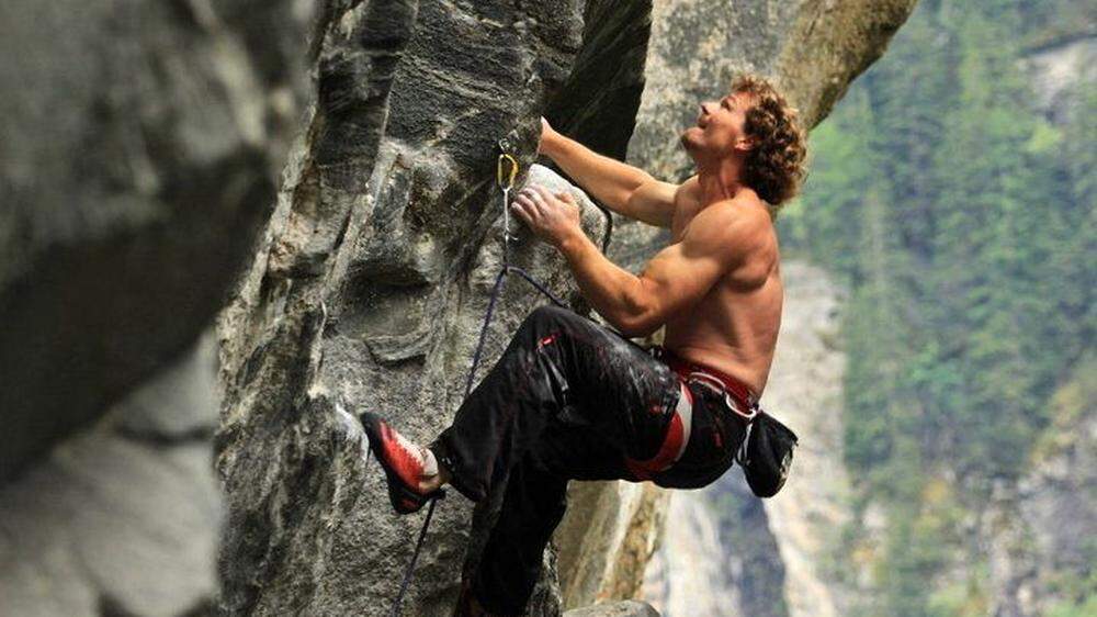 Markus Pucher bestieg den Cerro Torre ohne Seil