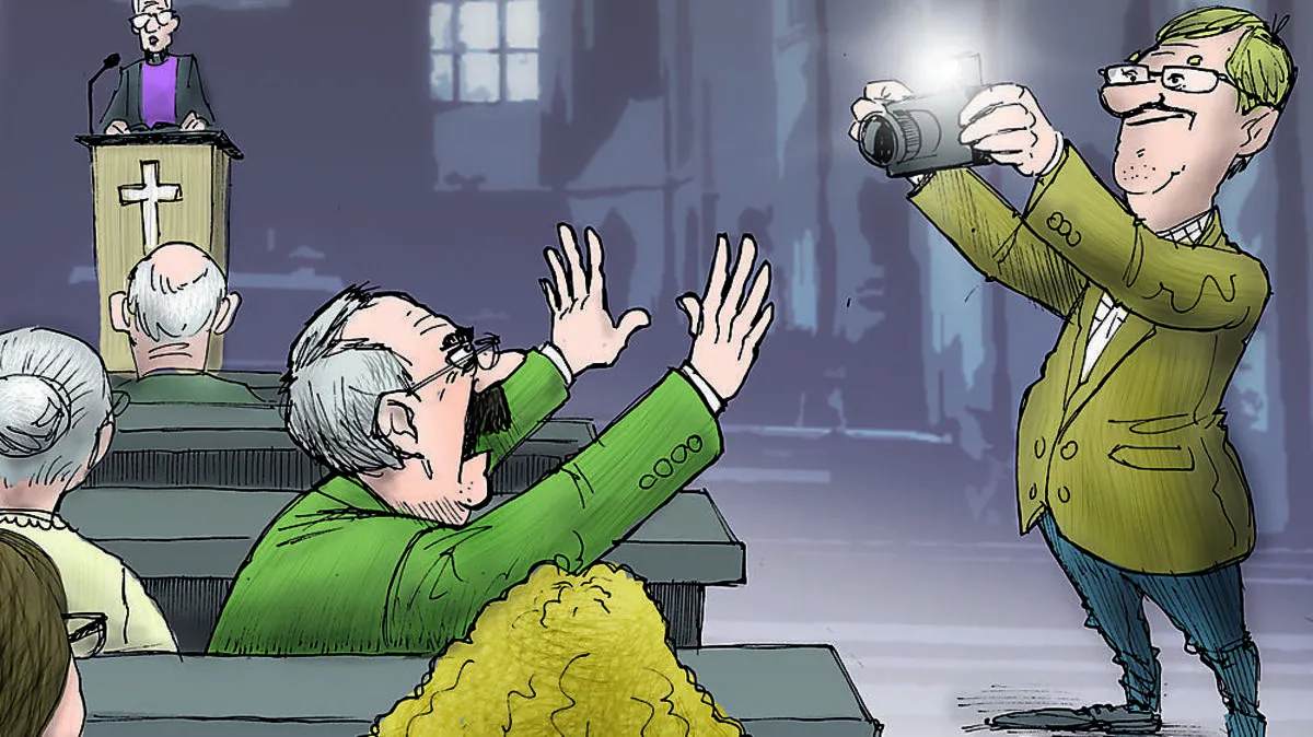 Aufnahmen im Zusammenhang mit der Religionsausübung müssen vom Fotografierten genehmigt werden