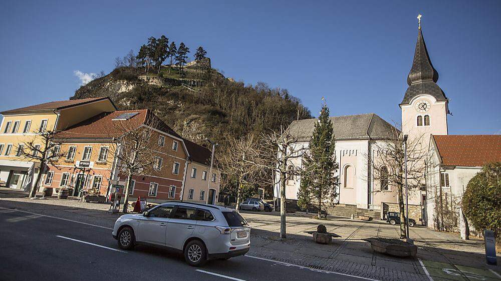 45.000 Euro werden in die Ortskernbelebung investiert. Kirchplatzgestaltung ist zentrales Thema