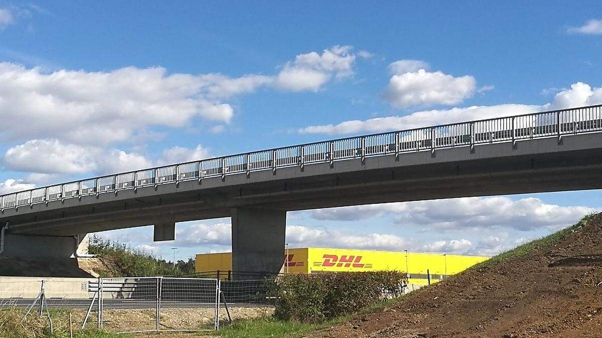 Am Wochenende wird die Pulverturmbrücke zwischen Wundschuh und Kals abgerissen