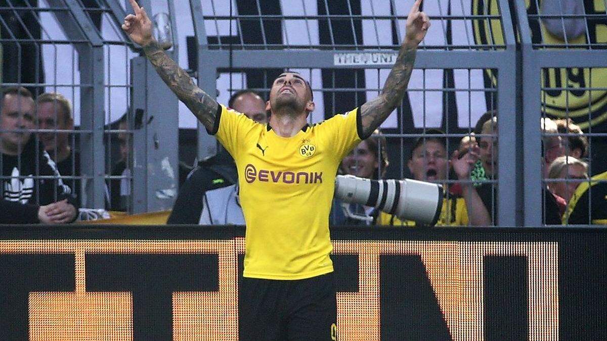 Bei Barca nur Reservist trifft Paco Alcacer für den BVB wie vom Fließband. Nun will er es seinem Ex-Klub im direkten Duell beweisen.