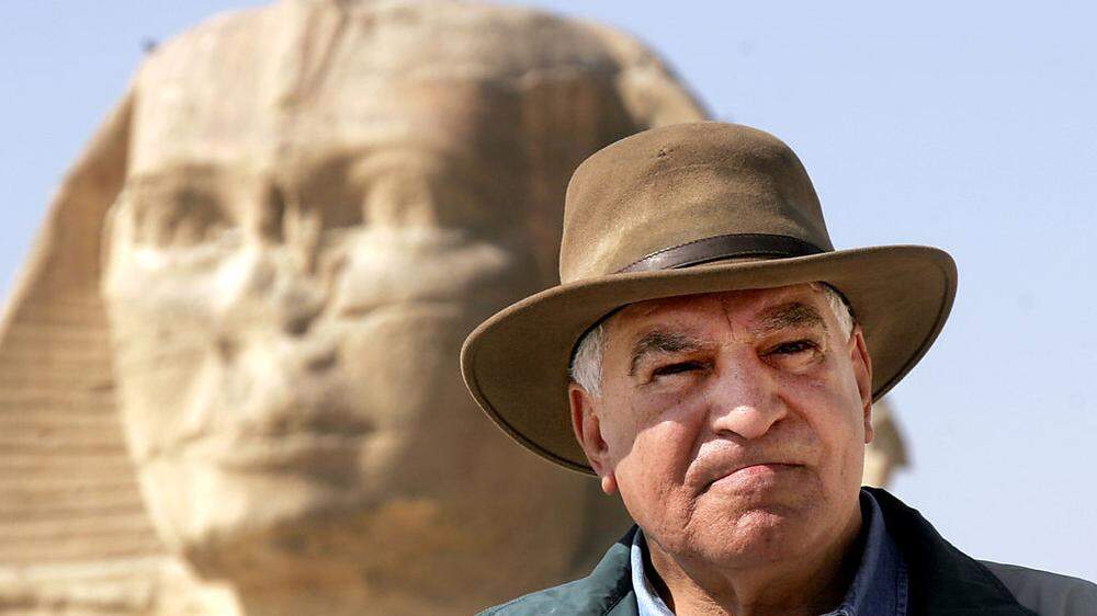 Ägyptologe Zahi A. Hawass kommt am Mittwoch in die Stadt Leoben